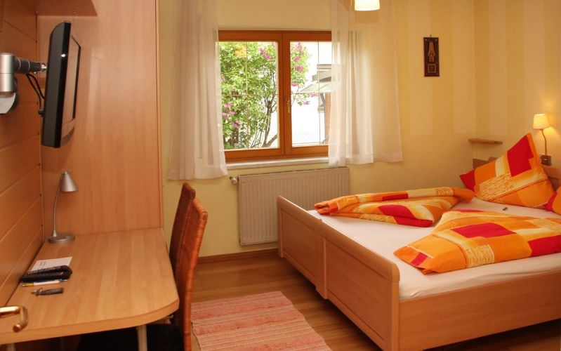 Zimmeransicht Doppelbett