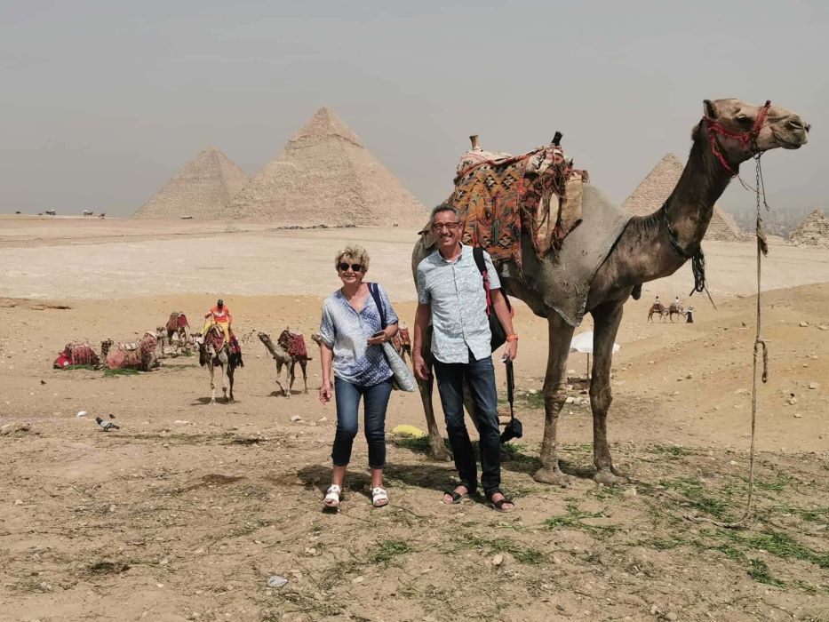 Die Gastgeberin: Angelika Strutz